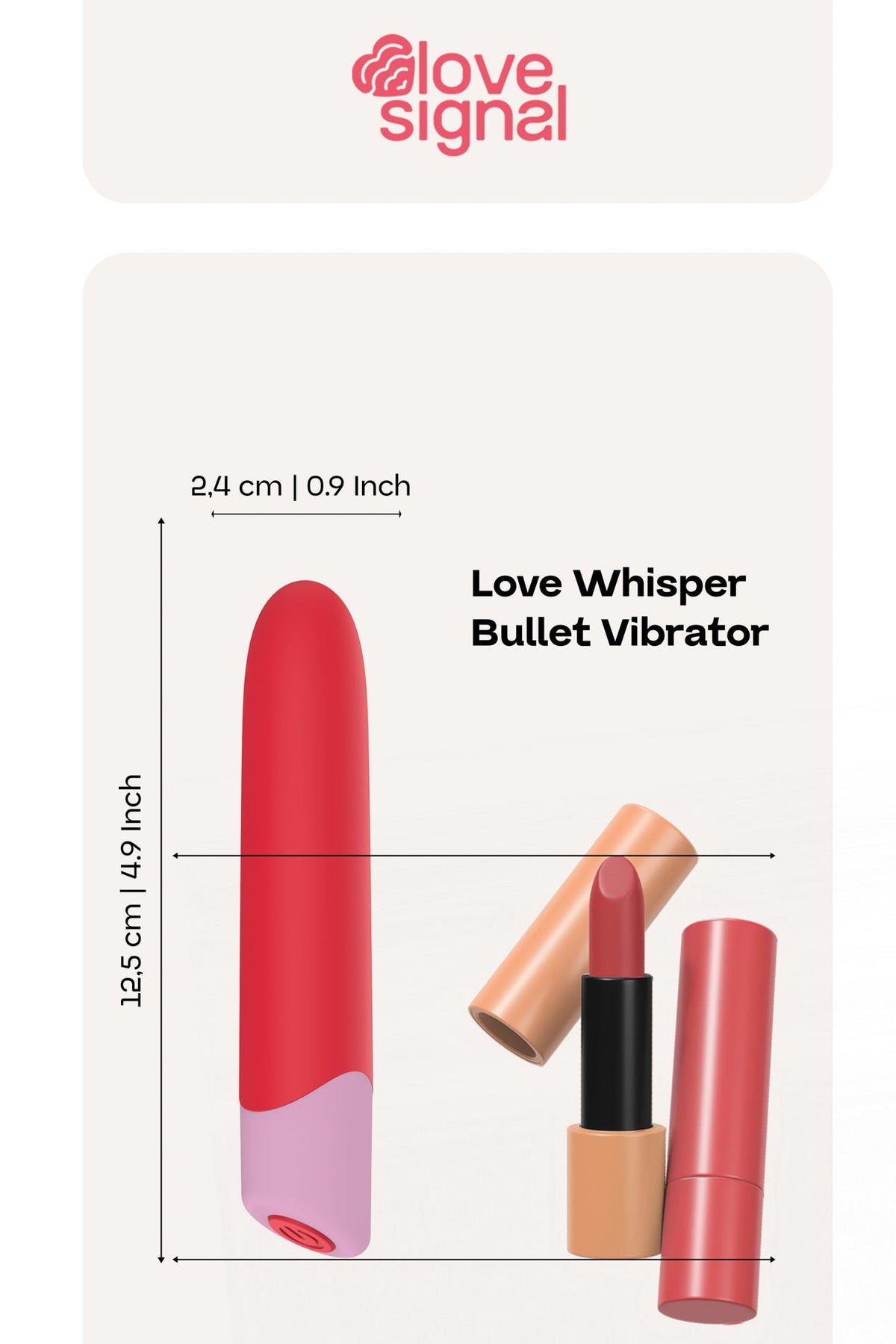 12-Wibrator silikonowy Love Whisper Dream Toys USB-12