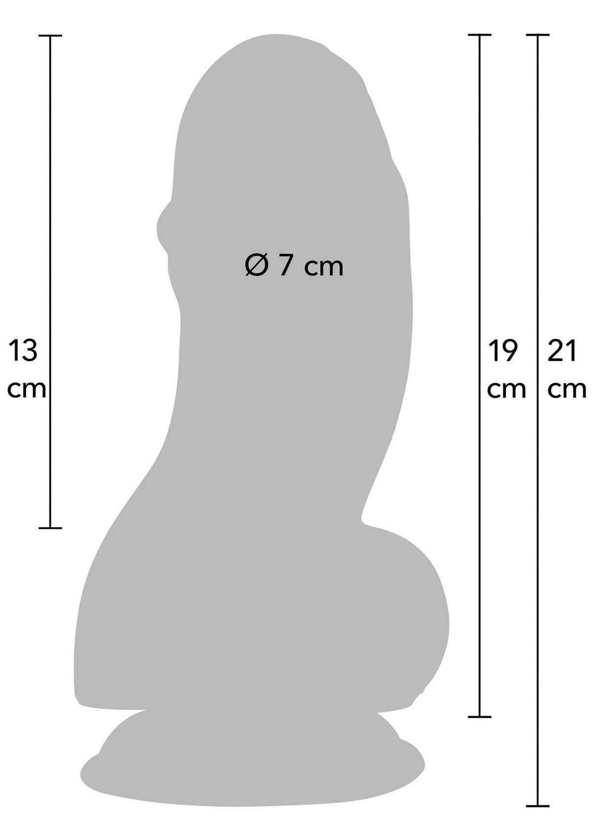 9-Dildo Fat Boys z przyssawką Hidden Desire PVC 19 cm-9