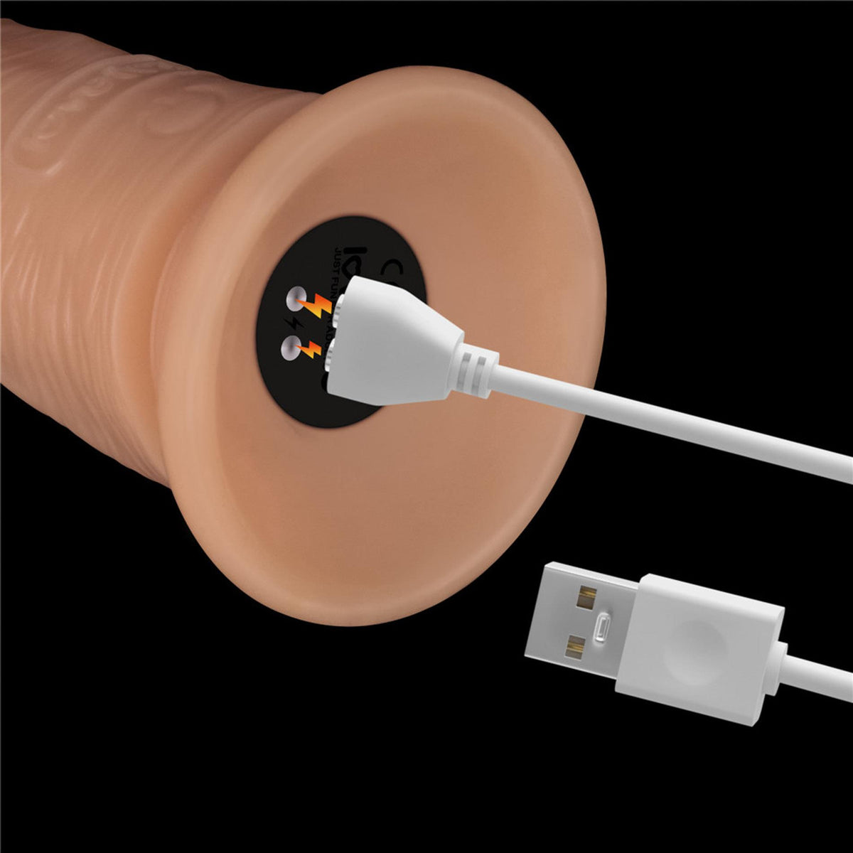 14-7'' Vibrating Power Basics Cock-14