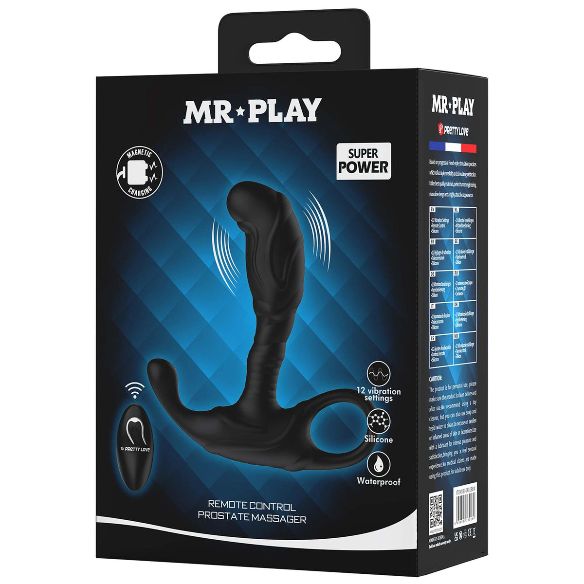 11-Mr. Play Remote Control Prostate Massager-11
