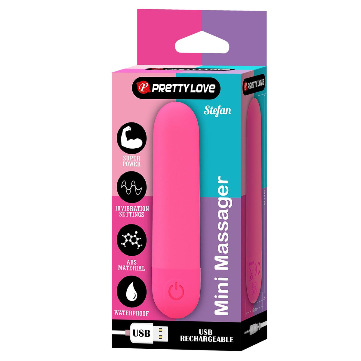 11-Mini wibrator Stefan Pretty Love 10 funkcji-11