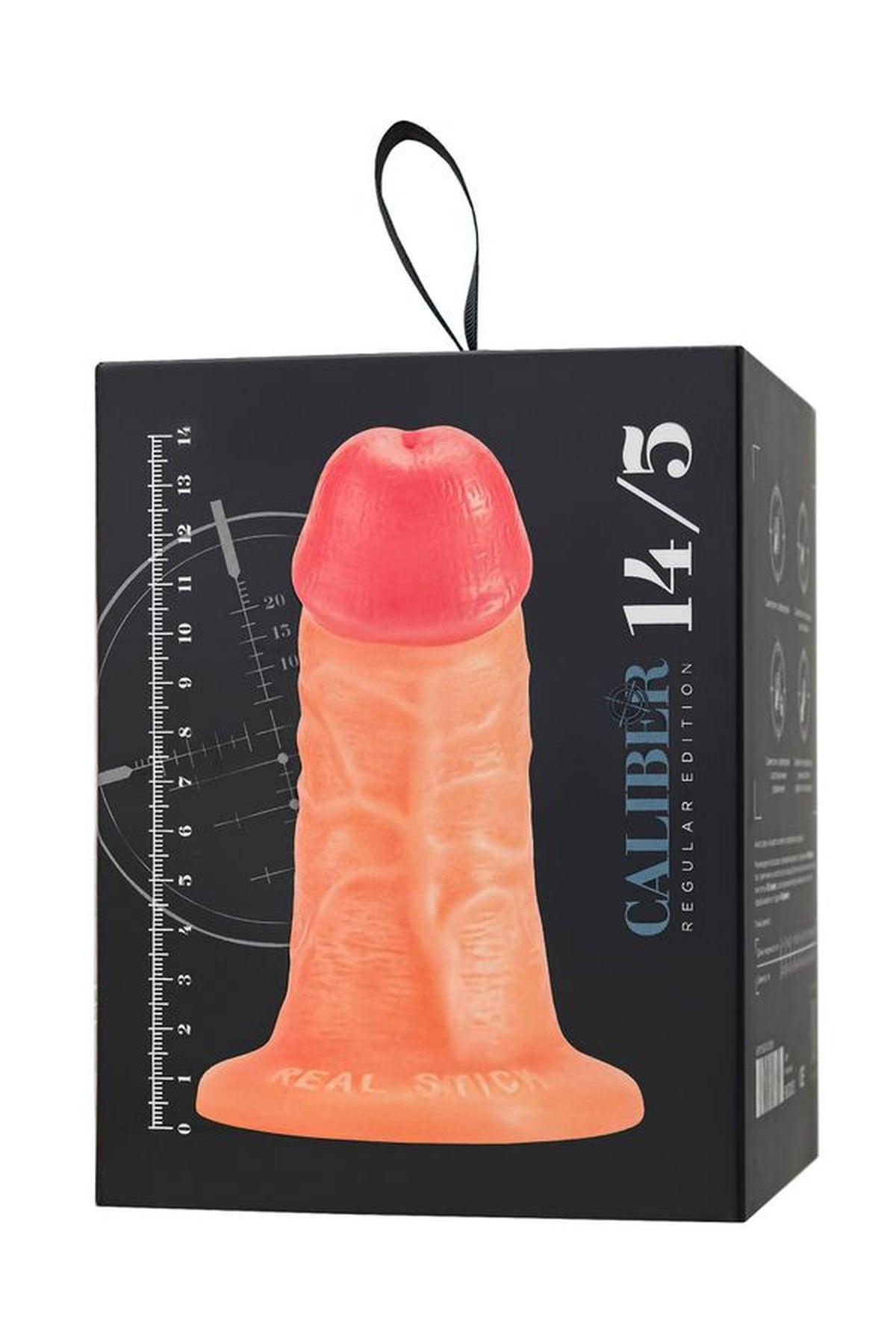13-Realistyczne dildo Caliber cieliste 14 cm 5 cm-13