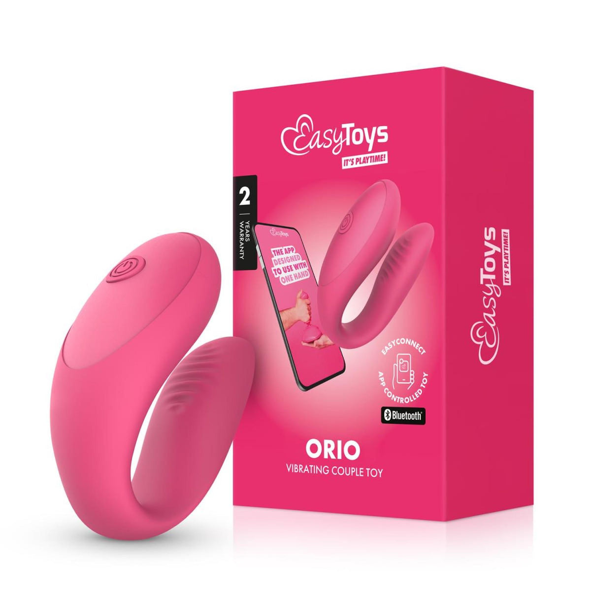 13-Wibrator dla par EasyConnect Orio sterowany aplikacją-13