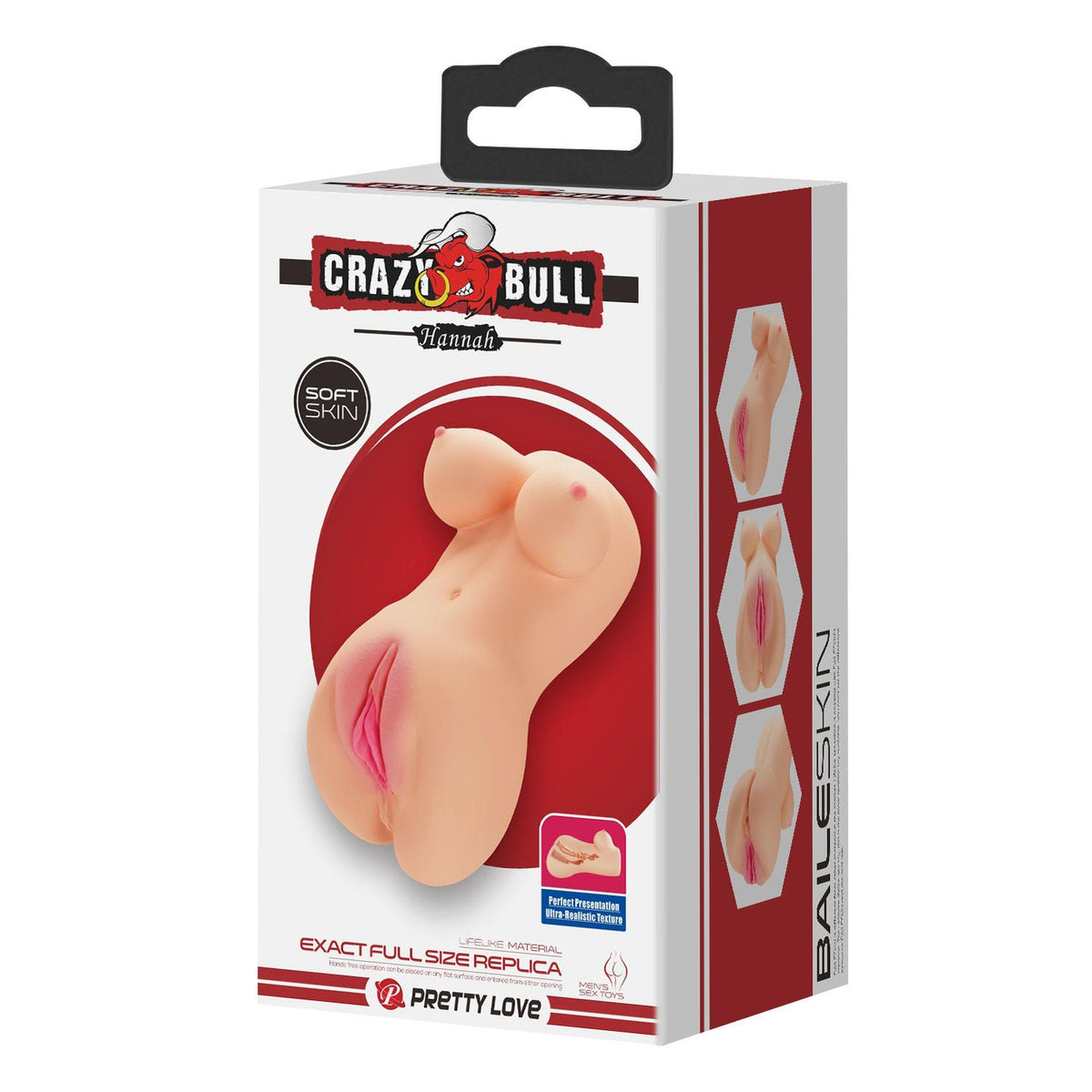 11-CRAZY BULL - Hannah, Double holes TPR-11
