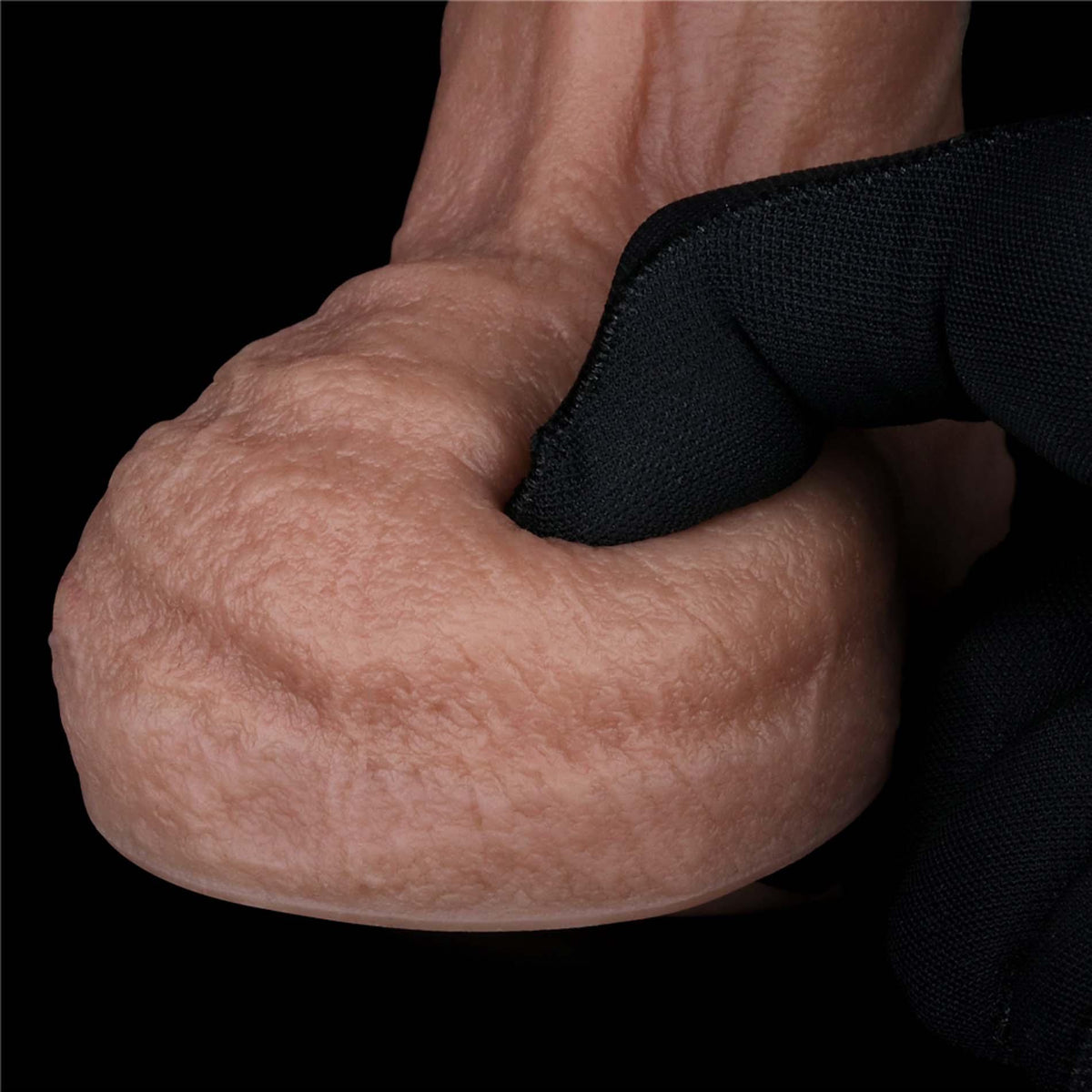 16-8.5'' Dual Layered Silicone Cock-16