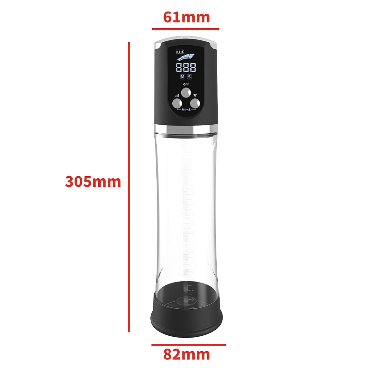 13-Elektryczna pompka wodna PASSION PUMP wodoodporna LCD-13