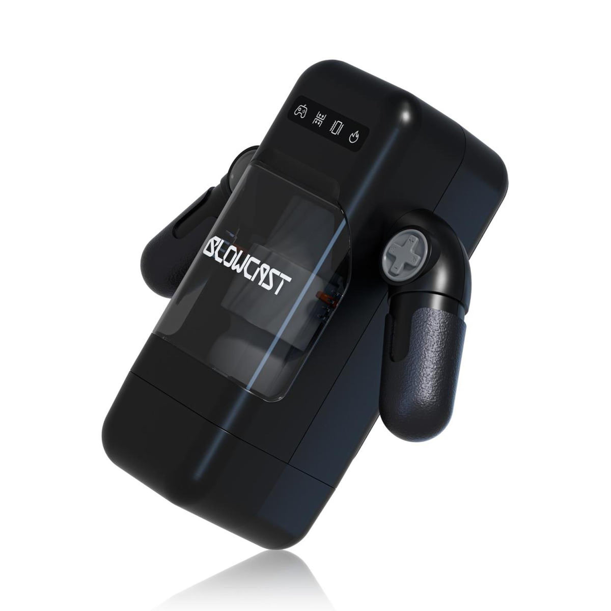 16-Automatyczny masturbator Blowbot BLOWCAST z wibracją i podgrzewaniem-16