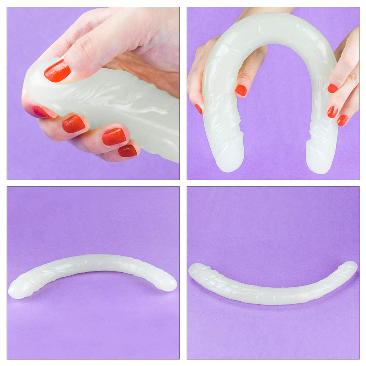 18-14.5'' Lumino Play Double Dildo-18