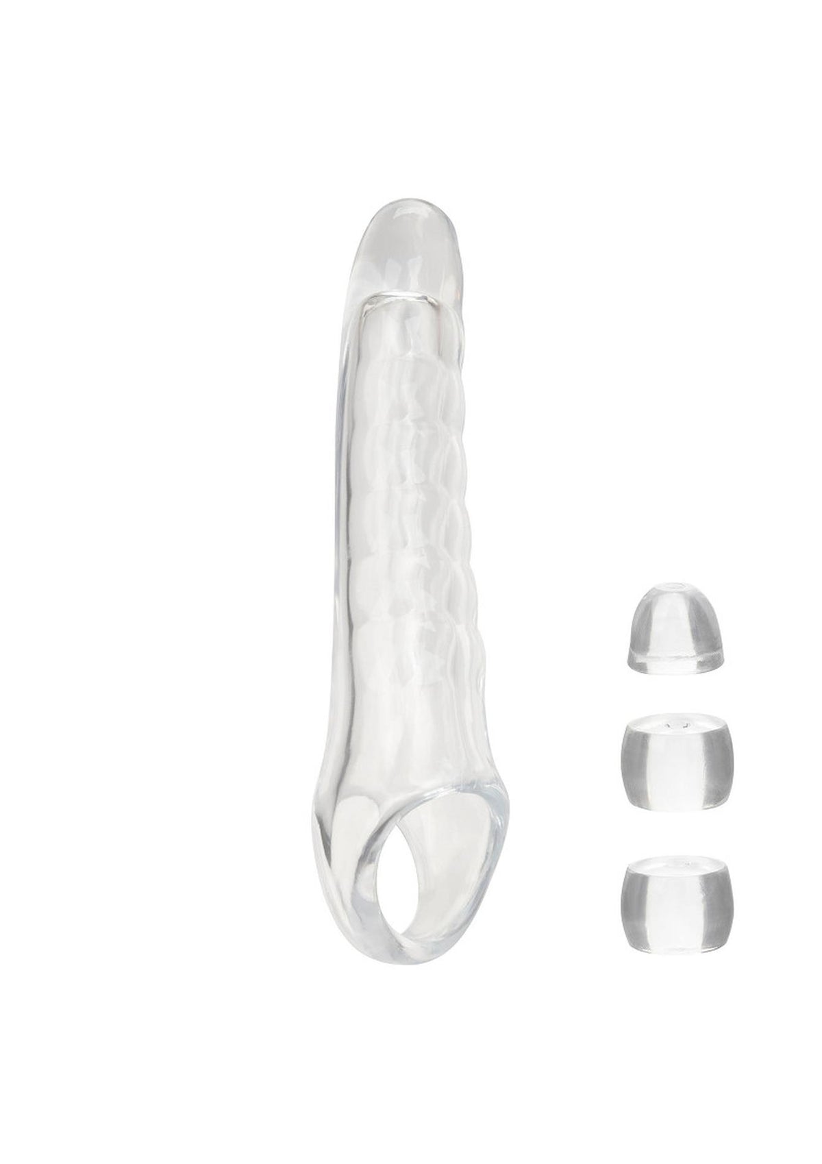 18-Przedłużka na penisa Performance Maxx transparentna 23 cm-18