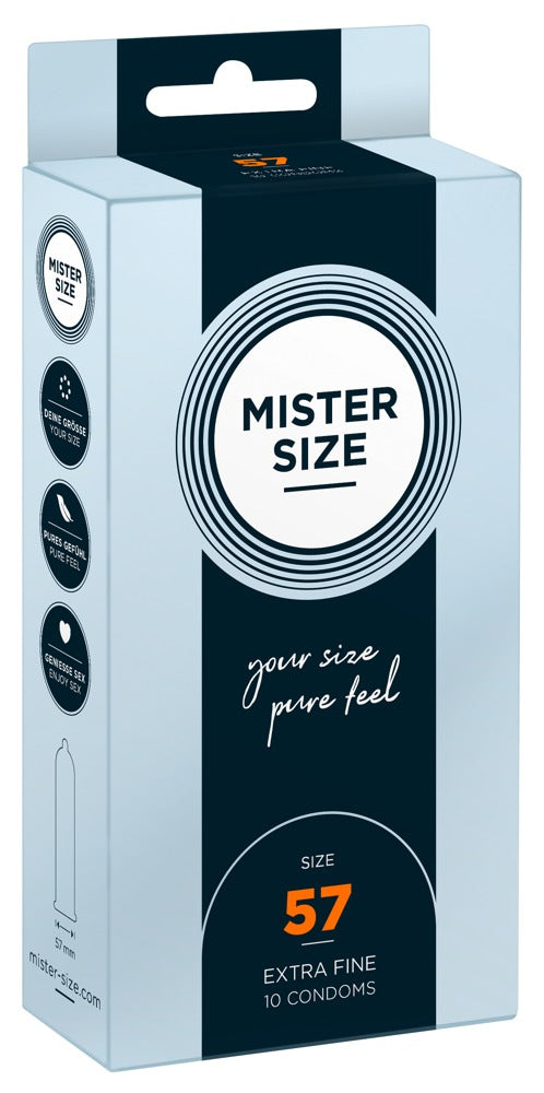 2-Dopasowane prezerwatywy mister size 57 mm 10szt-2