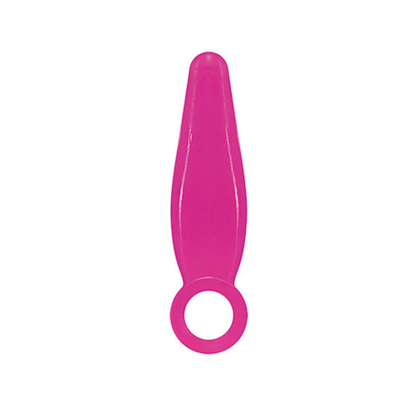 2-Mały korek analny z pętlą na palec mini sex plug-2