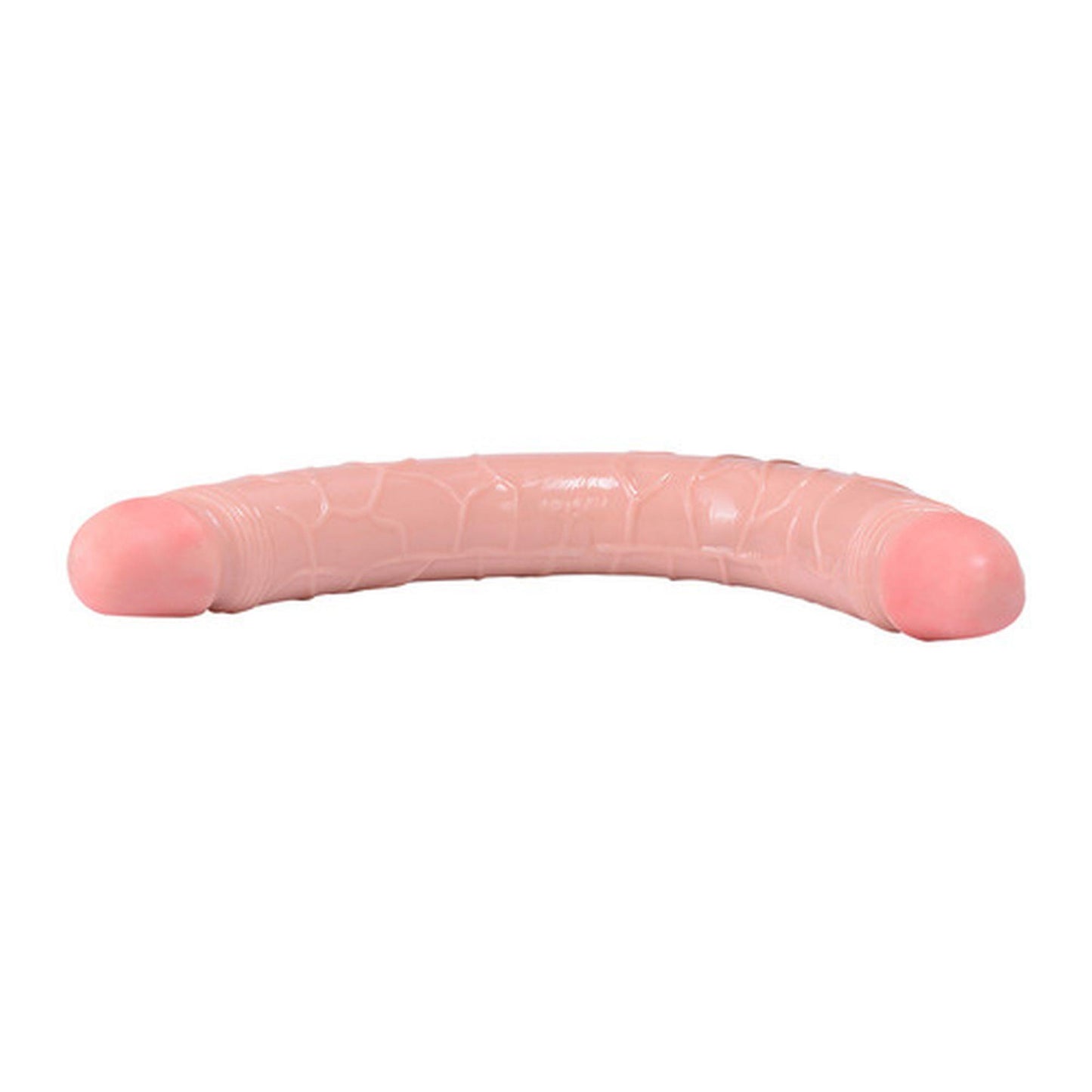 3-Elastyczny penis dildo podwójna penetracja 34cm-3