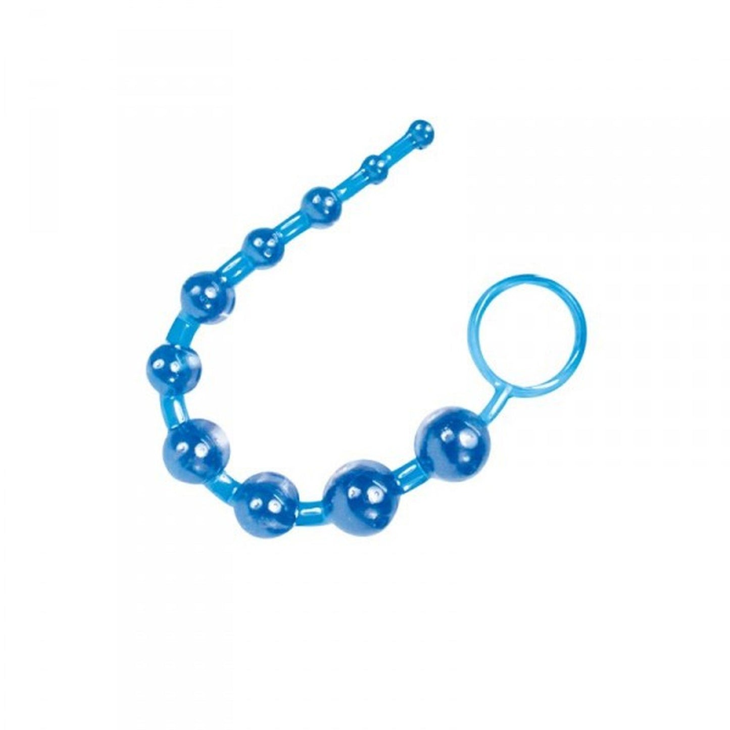 3-Długie korale analne kulki do pupy łańcuszek 31cm-3
