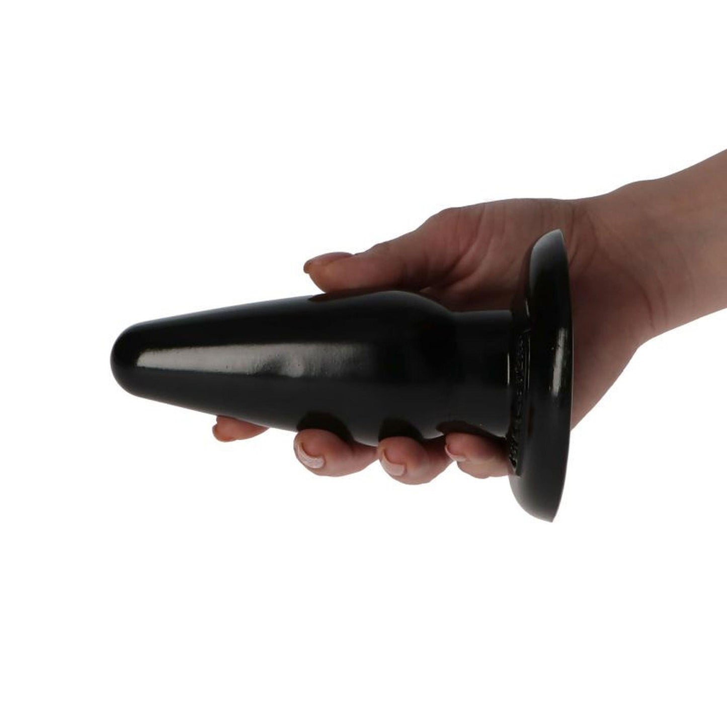 4-Wytrzymały korek analny sex plug przyssawka 12cm-4