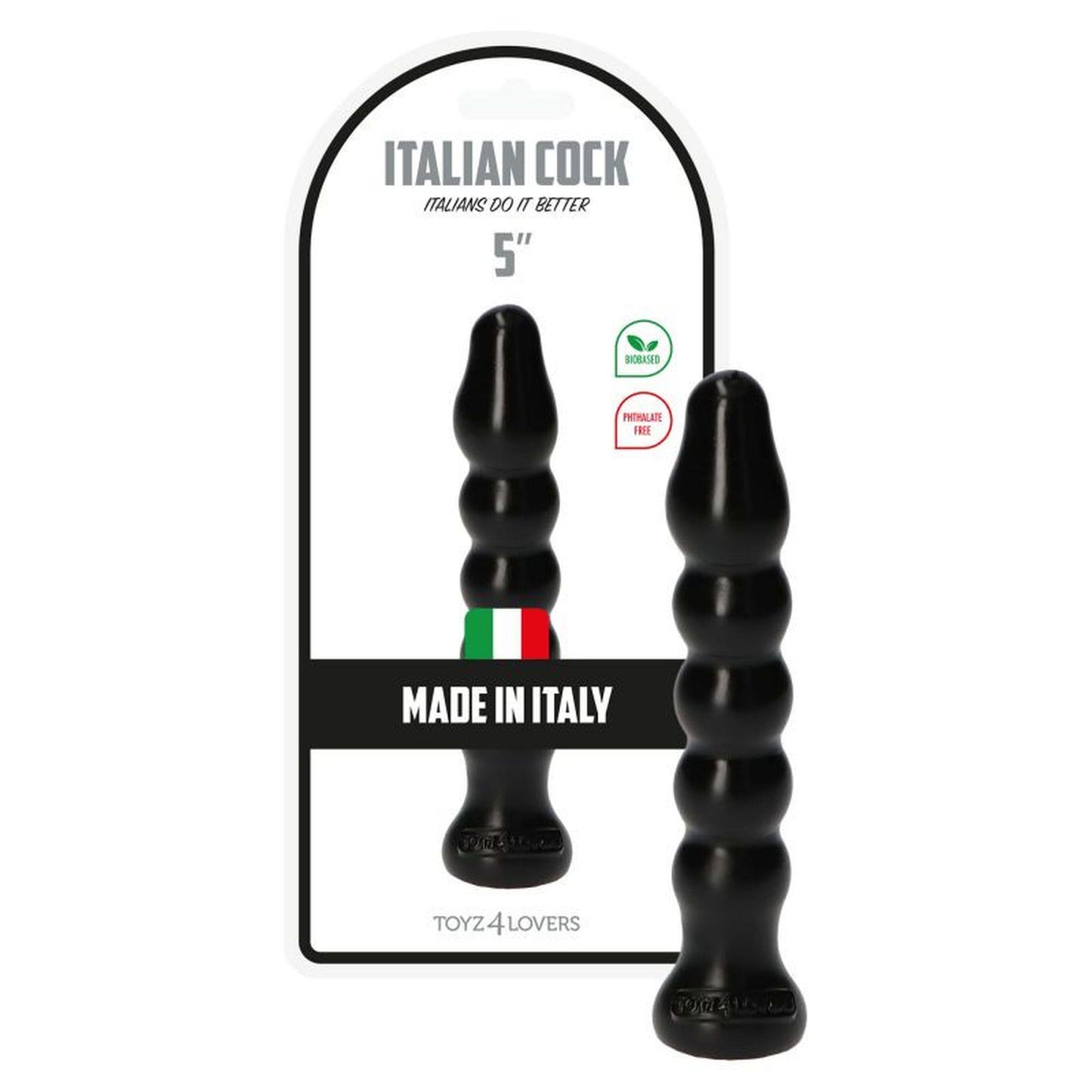 5-Korek analny kulki zatyczka silikonowa 13 cm-5