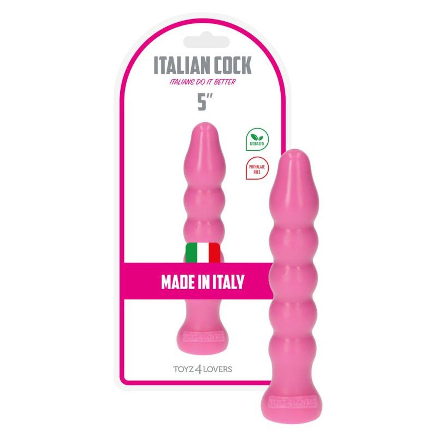 5-Dildo analne waginalne sonda do pupy cipki 13cm-5