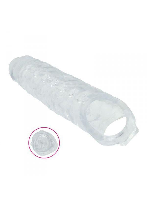 3-Nakładka na penisa przedłużająca realistyczna 28cm-3