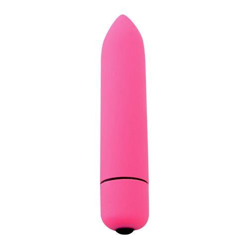 2-Mały smukły wibrator erotyczny mini masażer 9cm-2