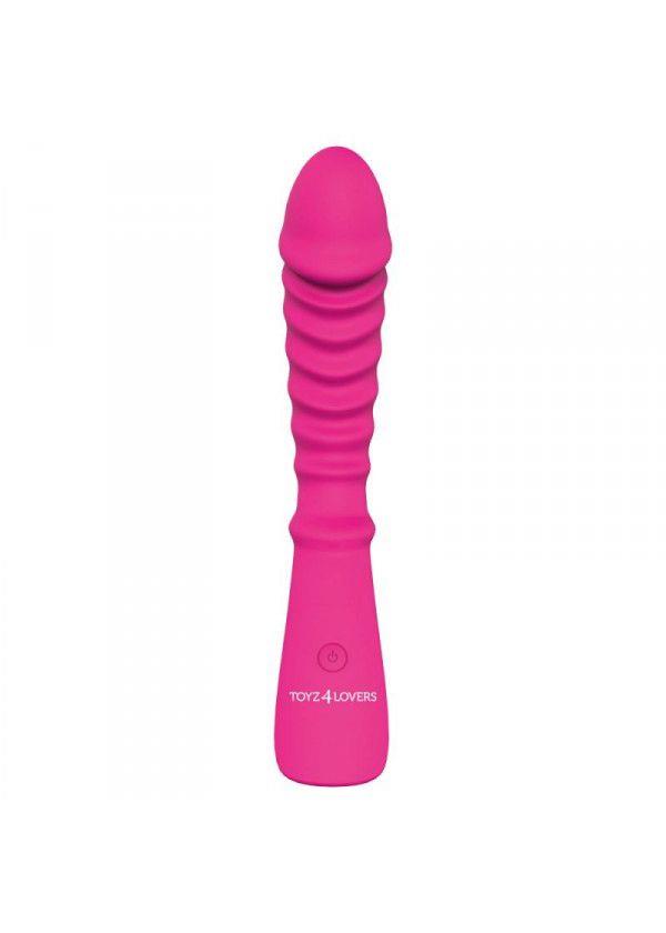 5-Wibrator z fałdkami do stymulacji punktu g sex usb-5