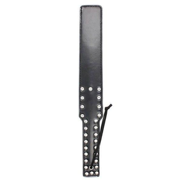 3-Ćwiekowana klapka packa do dawania klapsów bdsm-3