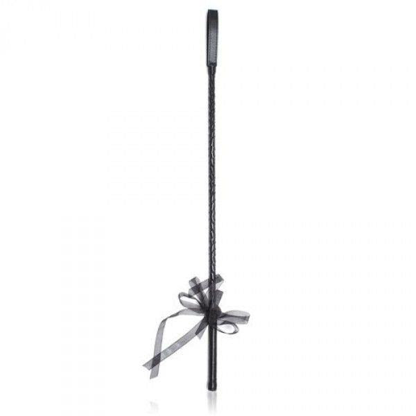 3-Pejcz-Frustino Ribbon Horse Whip black-3