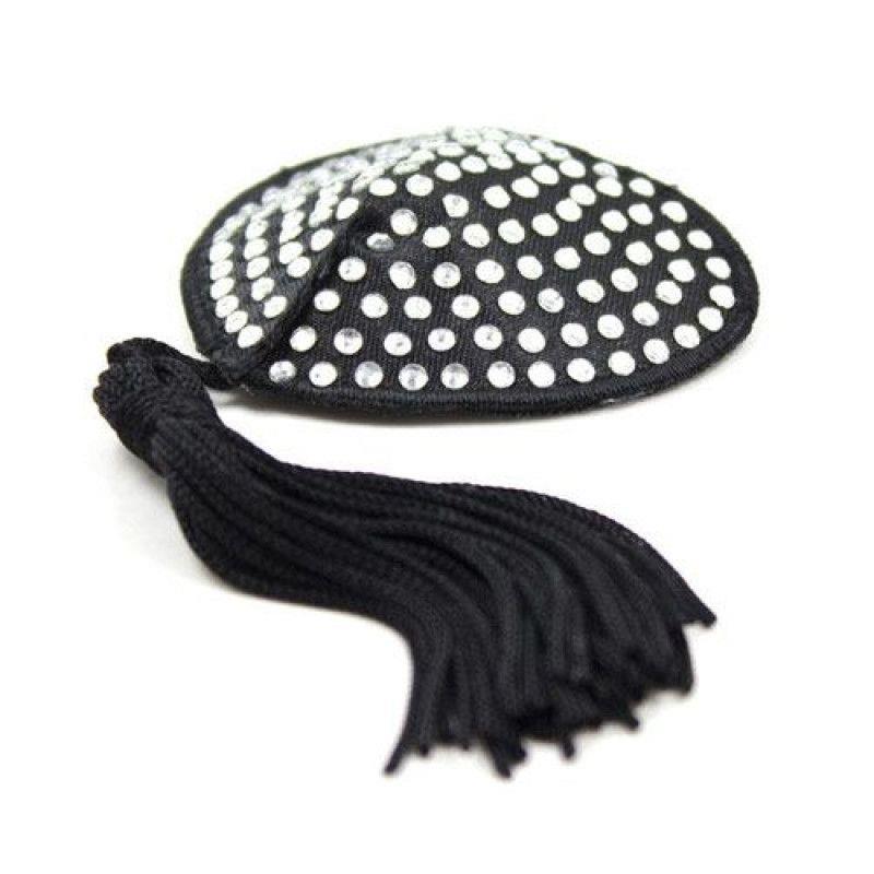 2-Nasutniki nakładki ozdoby na piersi biust frędzle-2