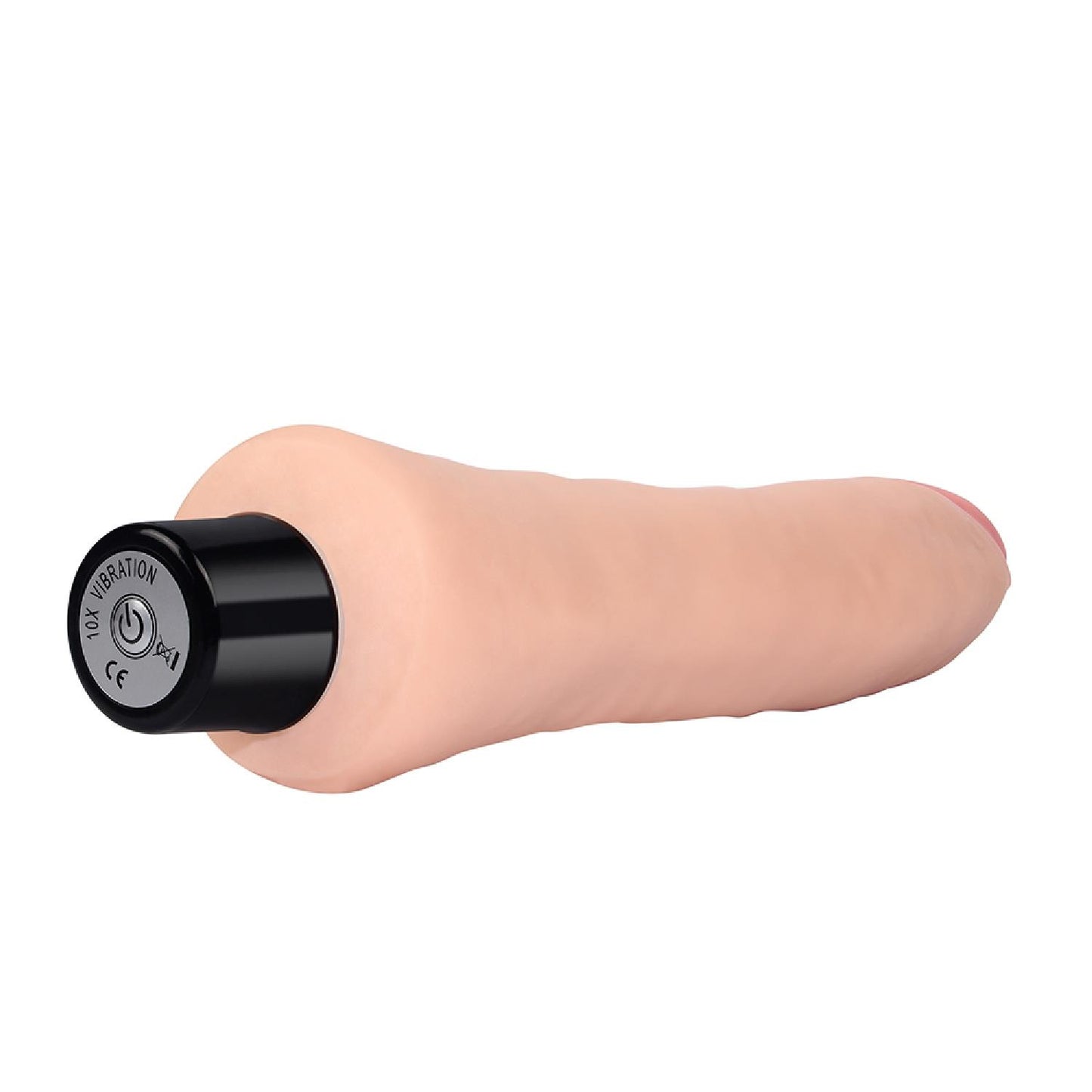 8-Wibrator realistyczny z wibracjami penis jądra 23-8