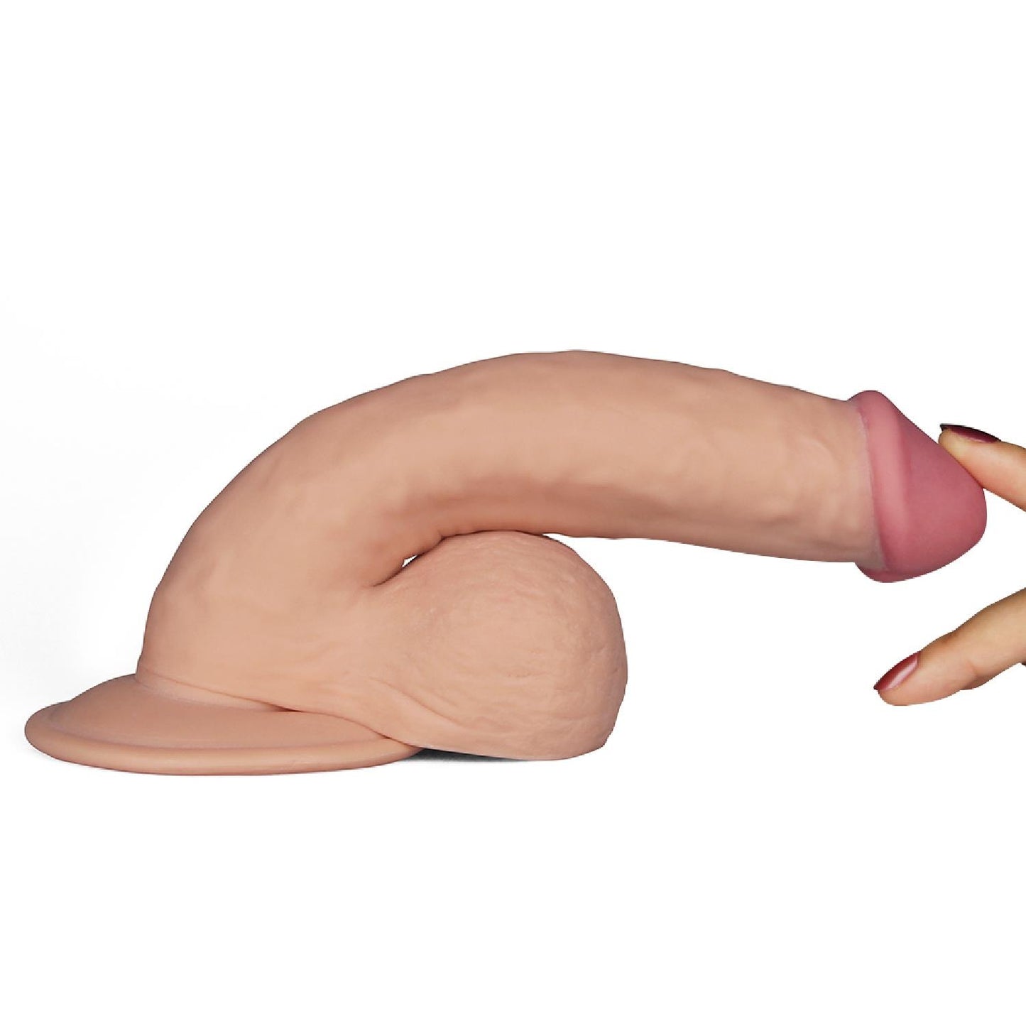 9-erotyczne dildo gumowe z przyssawka i wibracjami-9