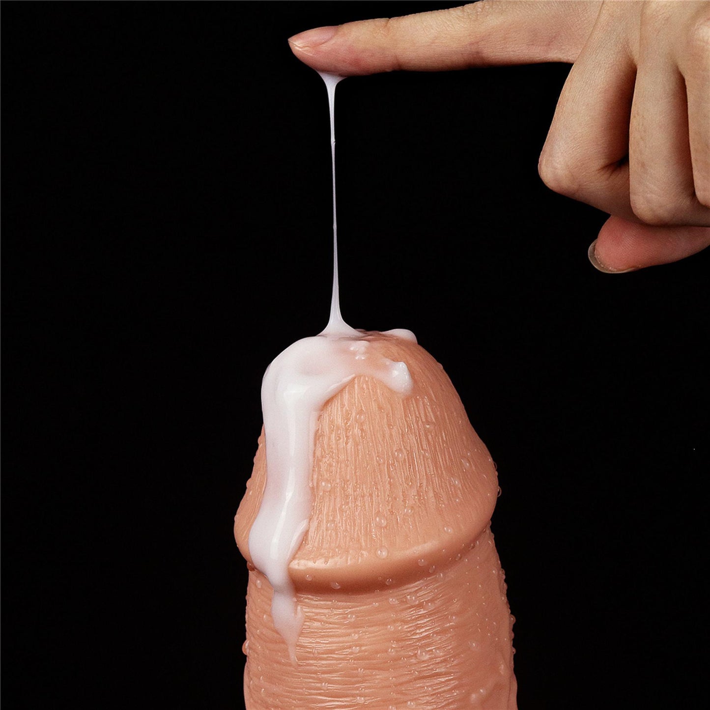 11-Grube ogromne dildo z przyssawką wibracje 28 cm-11