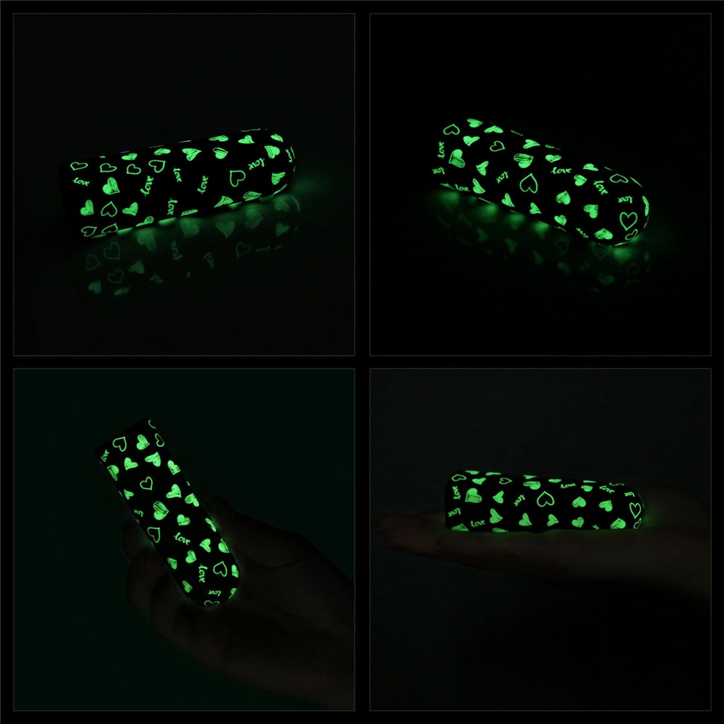 20-Rechargeable Glow-in-the-dark Heart Massager-20