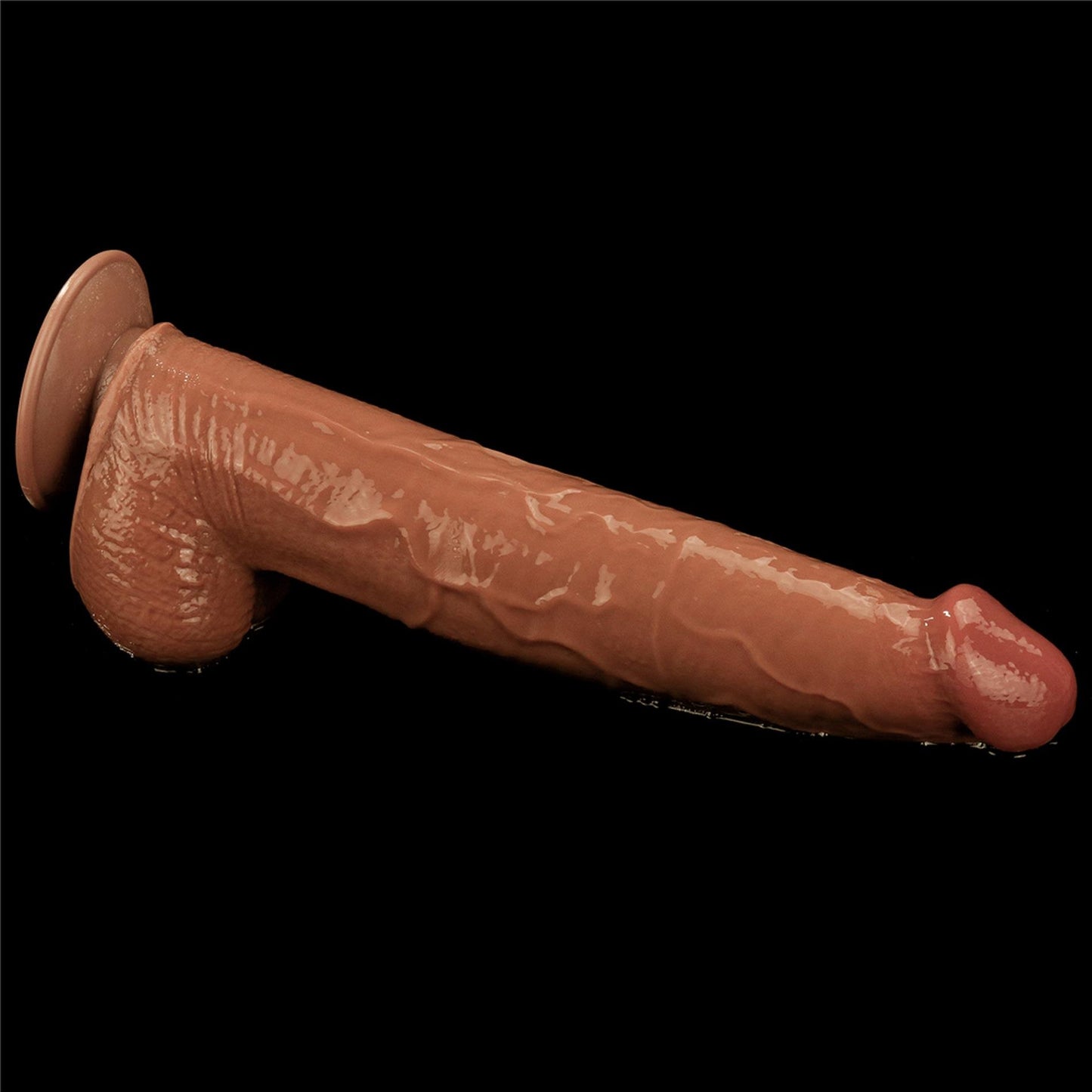 22-13.5'' King Sized Sliding Skin Dual Layer Dong Brown-22