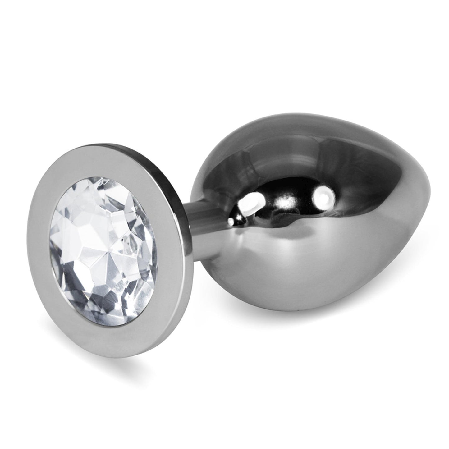 2-Large Silver Plug-2