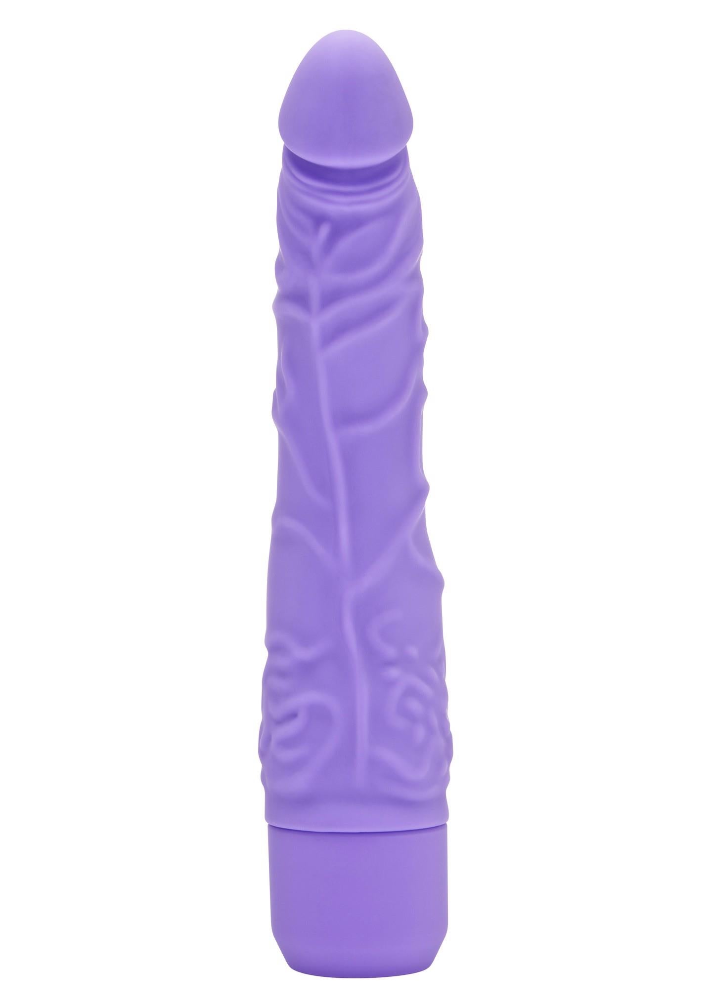 3-Wibrator jak penis z żyłkami naturalny 7tryb 21cm-3