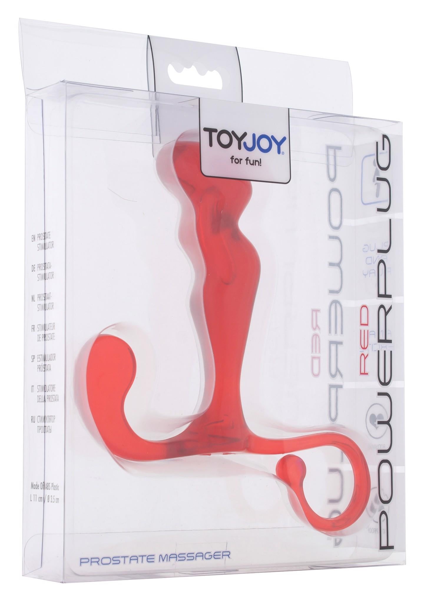 4-Plug korek analny męski stymulator prostaty 11cm-4