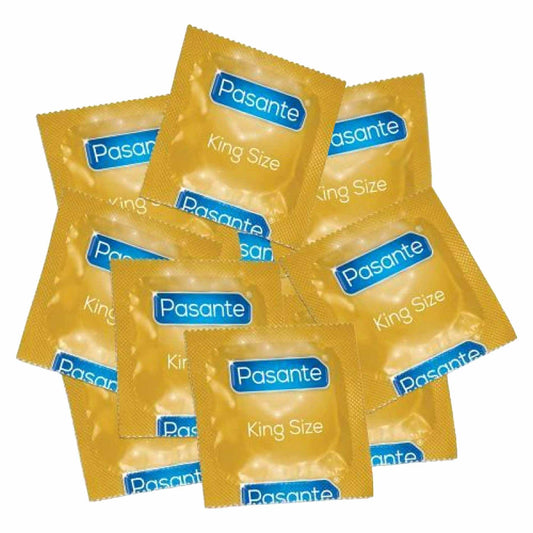 2-Pasante King Size Condoms Bulk Packs 144 pcs-2