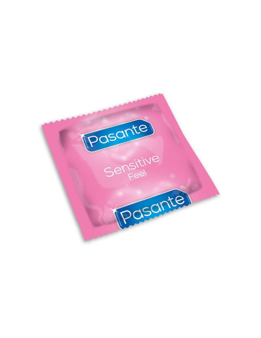 2-Pasante Sensitive/Feel Condomsl Bulk Packs 144 pcs-2