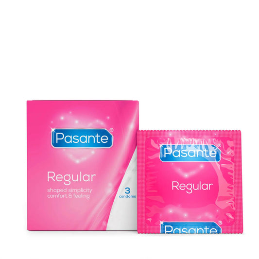 2-Pasante Regular Condoms 3 pcs-2