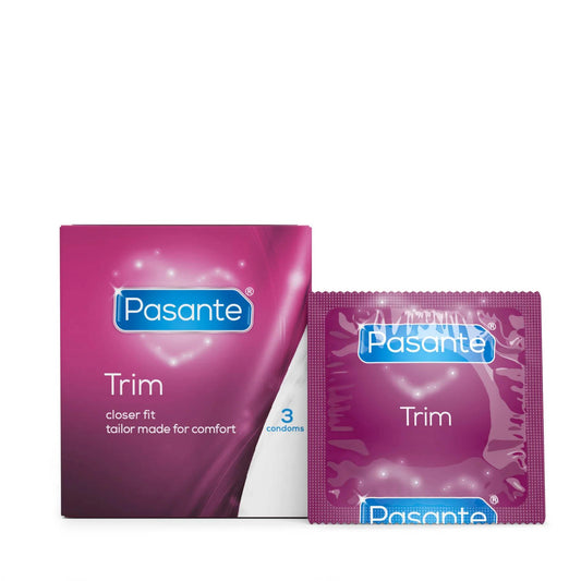 2-Pasante Trim Condoms 3 pcs-2