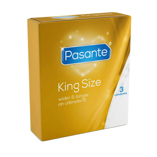 2-Pasante King Size Condoms 3 pcs-2