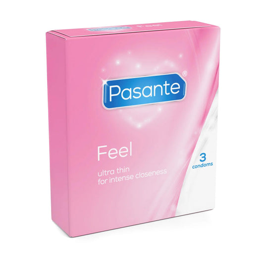 2-Pasante Sensitive/Feel Condoms 3 pcs-2