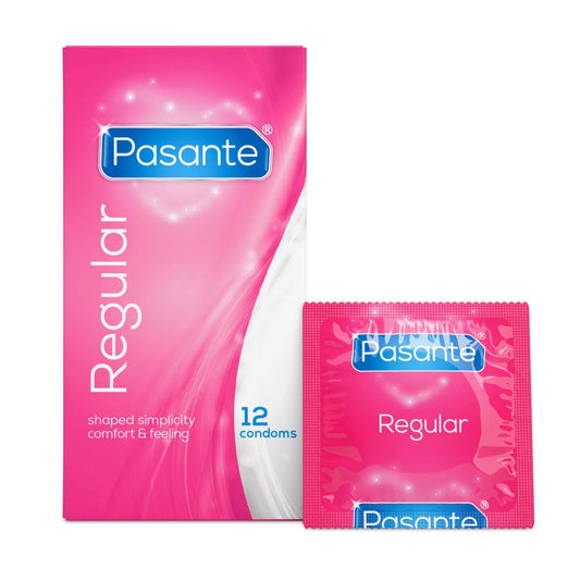 2-Pasante Regular Condoms 12 pcs-2