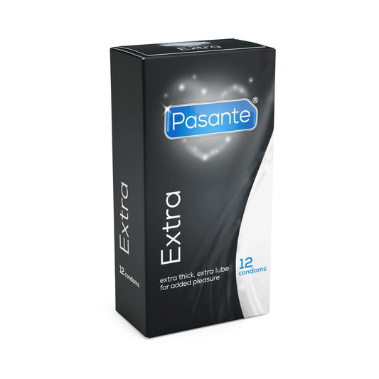 2-Pasante Extra Condoms 12 psc-2