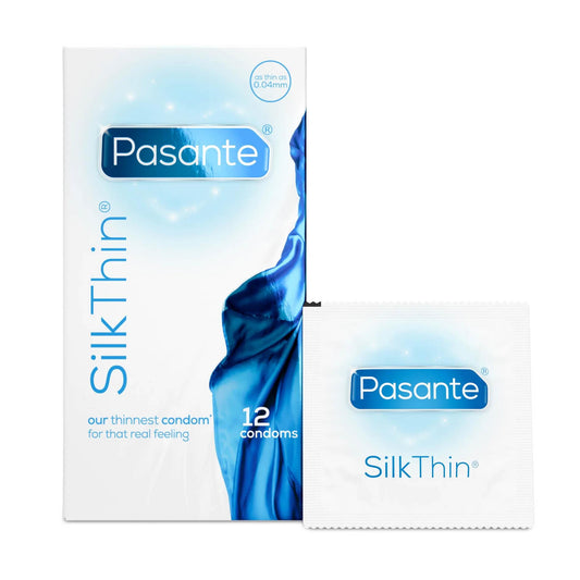 2-Pasante Silk Thin Condoms 12 pcs-2