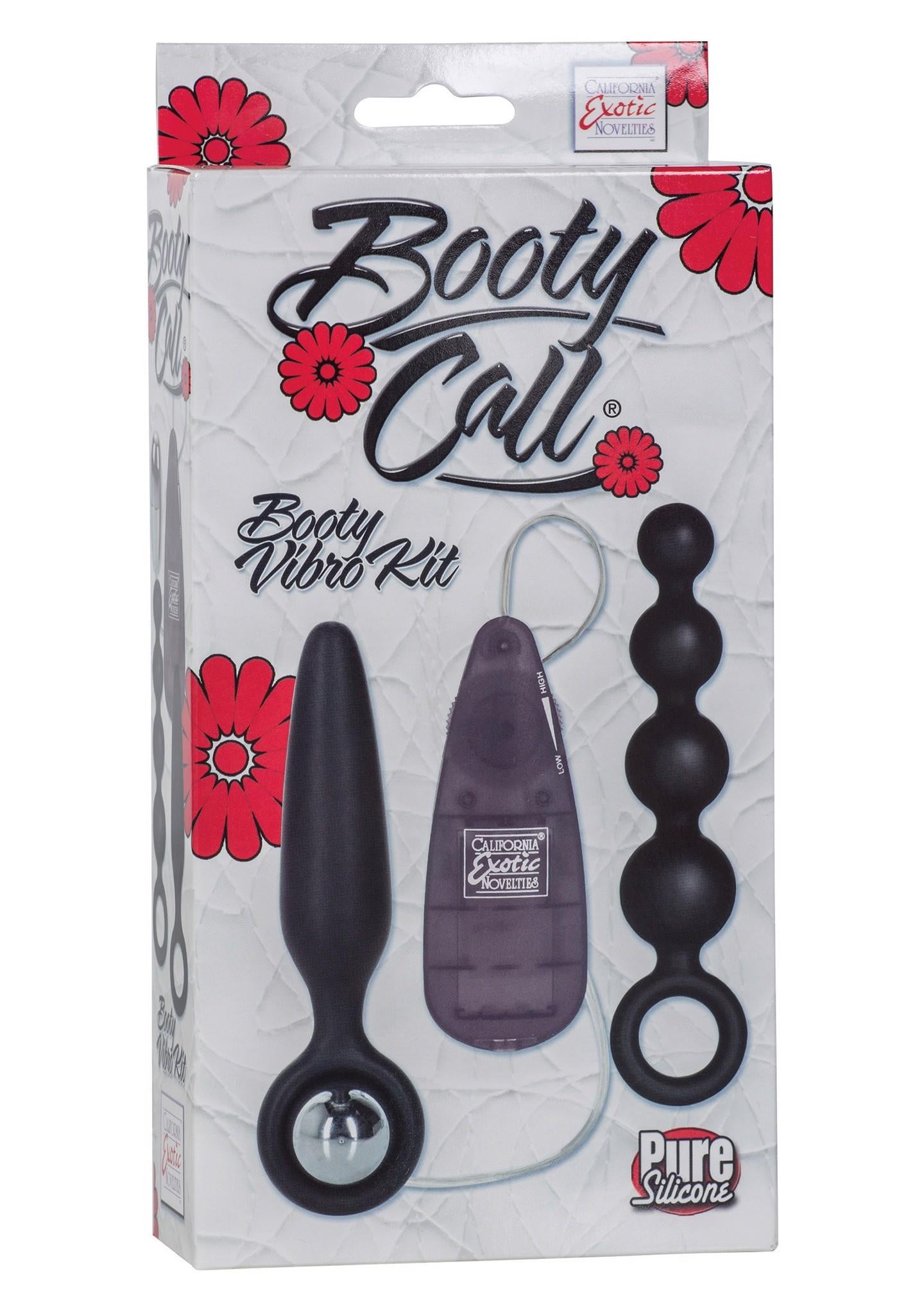 4-Plug/vibr-BOOTY CALL BOOTY VIBRO KIT BLACK-4