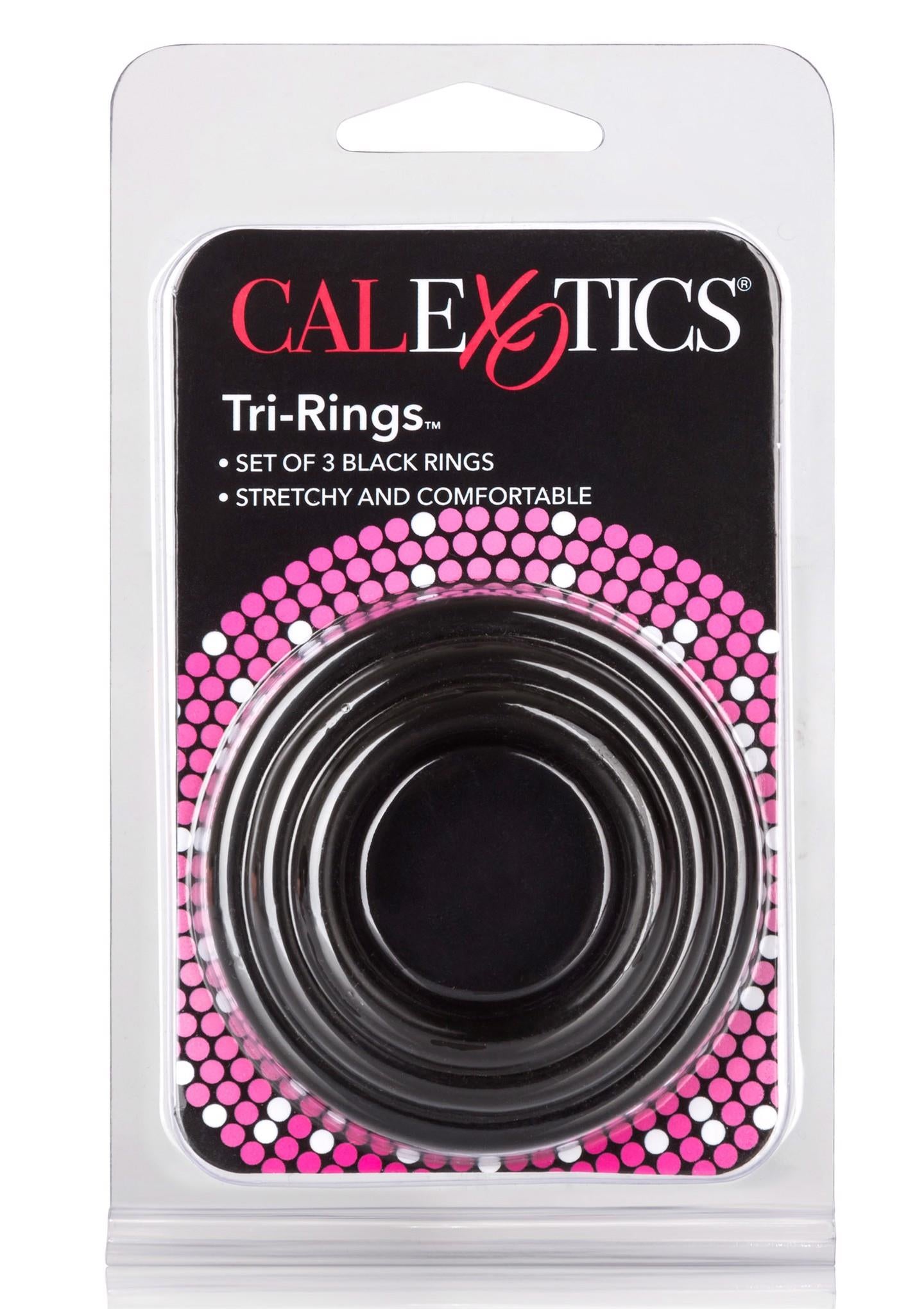 4-Pierścień-TRI-RINGS BLACK-4