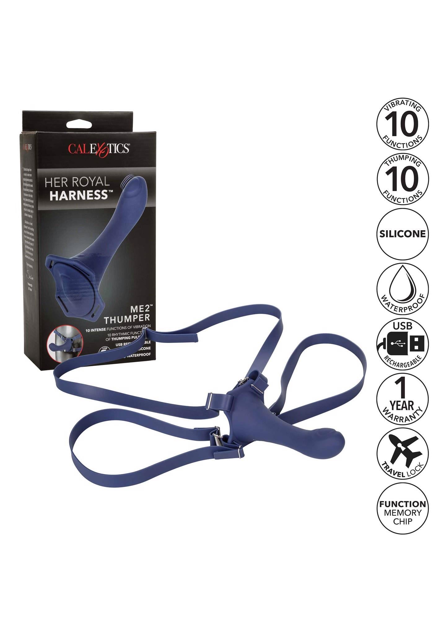 9-Her Royal Harness Me2 Thumper-9