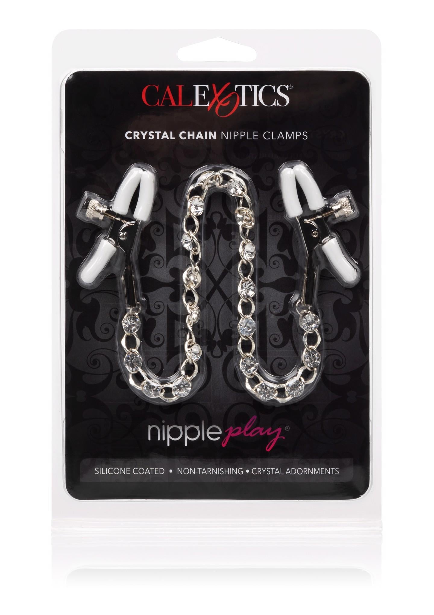 2-Stymulator-Crystal Chain Nipple Clamps-2