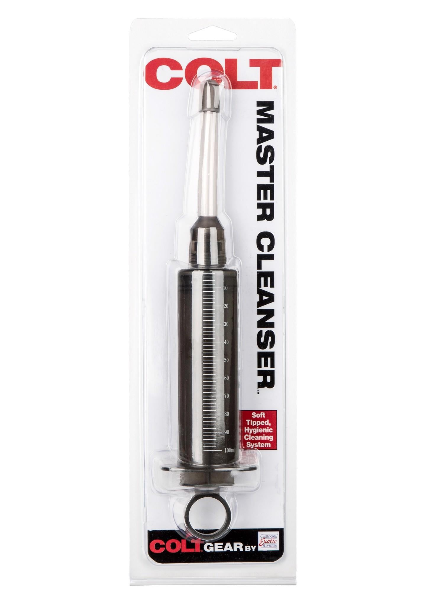 4-Anal/hig-COLT VIBRO CLEANSE SMOKE-4