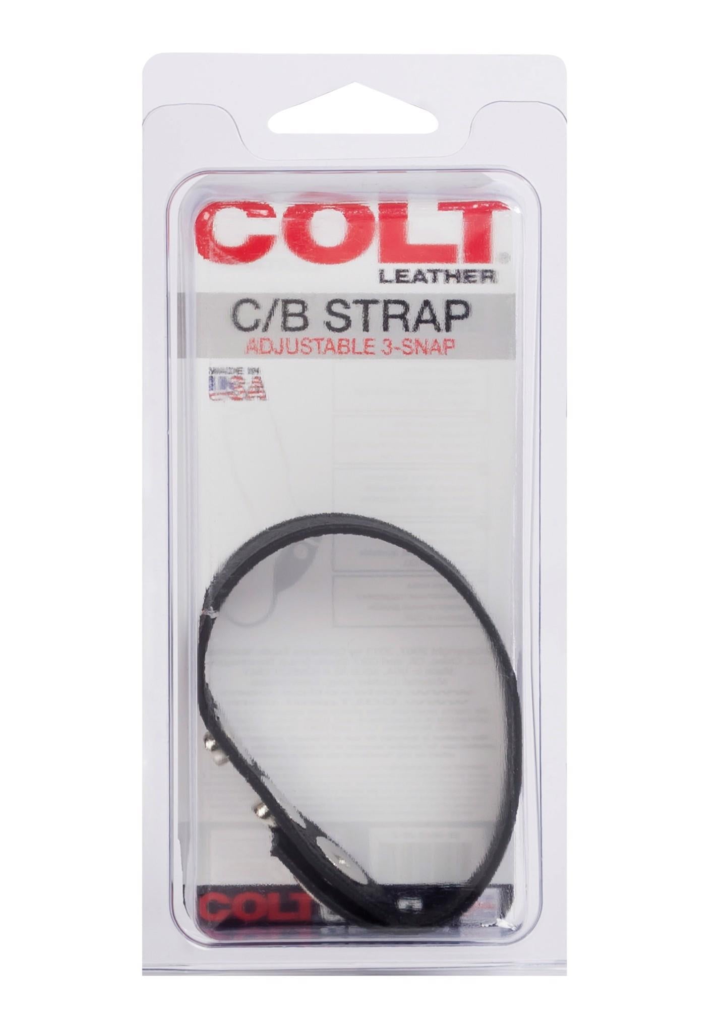 2-Pierścień-Colt Adjust 3 Snap Leather-2