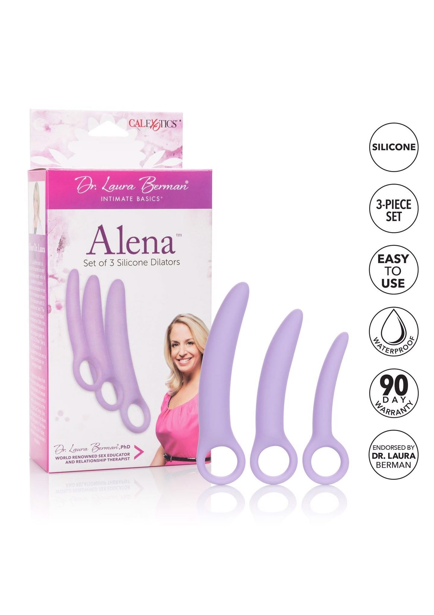 4-Alena Set of 3 Dilators Purple-4
